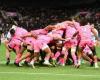 El Stade Français gana el derbi contra el Racing 92