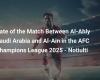 Fecha del Partido entre Al-Ahly de Arabia Saudita y Al-Ain en la Liga de Campeones AFC 2025 – Notiulti