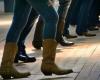 La fiebre del baile country llega a Sainte-Cécile-de-Milton