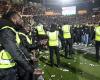 Nantes-Le Havre interrumpido durante media hora al final del partido