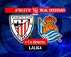 Real Sociedad en directo: LaLiga EA Sports hoy en vivo con el derbi vasco en juego