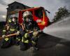 Veinticuatro horas después de un incendio, un cuerpo encontrado entre los escombros de una casa en Carrouges