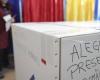 Resultados parciales de las elecciones presidenciales de 2024, primera vuelta. Călin Georgescu ocupa el primer lugar, por delante de Marcel Ciolacu