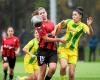 Mujeres sub-19: contra el Nantes, las chicas del Guingamp no están en el viento