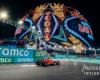 Un doblete de Mercedes bajo las luces de Las Vegas, Verstappen coronado