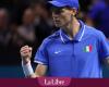 Tenis: Italia vence a Holanda y gana su segunda Copa Davis consecutiva