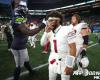 El quarterback coreano Kyrer Murray de los Arizona Cardinals en la National Football League (NFL) falló..