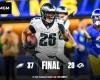 7 conclusiones de la victoria de los Eagles por 37-20 sobre los Rams en Sunday Night Football