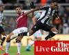 Newcastle v West Ham: Premier League – en vivo | primera división