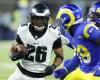 Eagles-Rams: Saquon Barkley estalla con 255 yardas terrestres mientras Filadelfia vence a Los Ángeles 37-20 para su séptima victoria consecutiva