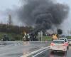 La Coordinación Rural se manifiesta en la rotonda de la autopista Cahors Sud