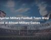 La selección militar argelina de fútbol gana el oro en los Juegos Militares Africanos