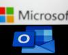 Los informes de interrupciones de Microsoft Outlook y Teams aumentaron el lunes