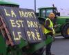 ¿Cómo apaciguar la ira de los agricultores? Lo debatimos en Francia 3 Franco Condado en Dimanche en politique