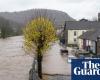 Al menos cinco muertos en medio de inundaciones “devastadoras” mientras la tormenta Bert azota el Reino Unido | El clima del Reino Unido