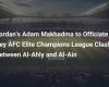 Adam Makhadma de Jordania oficiará el choque clave de la Liga de Campeones Elite de la AFC entre Al-Ahly y Al-Ain