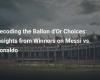 Desglosando las selecciones del Balón de Oro: perspectivas de los ganadores sobre Messi vs Ronaldo