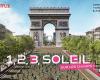 Acepta el desafío del legendario “1, 2, 3 Soleil” de Squid Game en París con Maghla, Just Riadh e Inoxtag