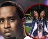 Las hijas de Diddy celebran la noche de último año después de asistir a la audiencia de fianza de papá