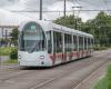 En Lyon, el viento causa estragos en las líneas de tranvía de la red TCL