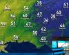 James Spann: Lunes templado para Alabama; las lluvias llegan esta noche