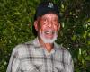 Morgan Freeman sale a cenar en una rara aparición en Los Ángeles: Foto