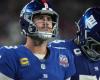 El QB Daniel Jones supera los waivers y se convierte en agente libre