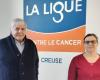 Creuse: la Liga contra el Cáncer inaugura sus nuevos locales detrás del ayuntamiento de Guéret