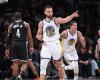 Informe de lesiones de Golden State Warriors vs Brooklyn Nets