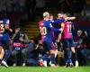 Brest liderado por el FC Barcelona al descanso