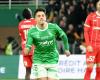 ASSE: Bouchouari reacciona tras su gol y habla de su cambio de estatus