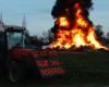 VIVIR. Agricultores enojados: fin del bloqueo del peaje sur de la A9 en Perpiñán, este martes por la noche