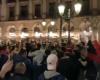 En vídeo, los seguidores del Brest crean un ambiente de locura en las calles de Barcelona