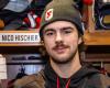 NHL: Nico Hischier logra su primer triplete