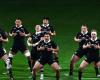 Rugby: un mensaje político durante el haka de los All Blacks contra Italia causa polémica en Nueva Zelanda