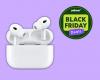 Las ofertas de Amazon Black Friday descuentan los Apple AirPods Pro a un mínimo histórico