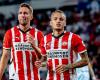 Aún no hay certezas sobre De Jong y Lang para el crucial partido del PSV contra el Shakhtar