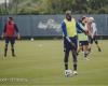 Girondinos. Cédric Yambéré interrumpe el entrenamiento, un jugador a prueba