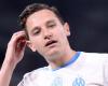 Thauvin en OM, lo pasa muy mal