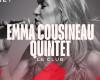 Emma Cousineau Quintet Peniche Marcounet París domingo 22 de diciembre de 2024