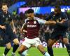 Aston Villa vs. Juventus: un tiempo negativo y sin posibilidades en la Champions League