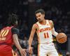 Trae Young podría perderse el partido contra los Cavs