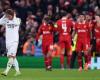 El Liverpool sigue perfecto en Europa mientras continúa la miseria del Madrid