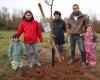 Cada nacimiento tiene su propio árbol en este pueblo del Val-d’Oise