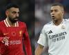 Mohamed Salah vs. Mbappé, ¿quién destaca en la batalla de números en la Champions League?