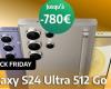 Black Friday: el Samsung Galaxy S24 Ultra ve caer su precio como nunca antes; las acciones pueden no mantenerse