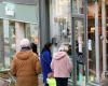 Rebanadas de vida en Blois, en este primer día de apertura los domingos antes de Navidad