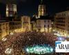 En España, cerca de 100.000 manifestantes marcharon en Valencia para denunciar la gestión de las inundaciones