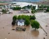 Grecia: dos muertos en la isla de Lemnos, inundaciones en Rodas