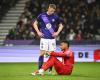 Ligue 1. Toulouse se divierte contra el Auxerre, pero pierde a Guillaume Restes